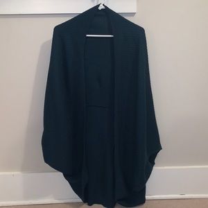 Amour Vert M / L Caterina merino wool cocoon cardigan rarely worn